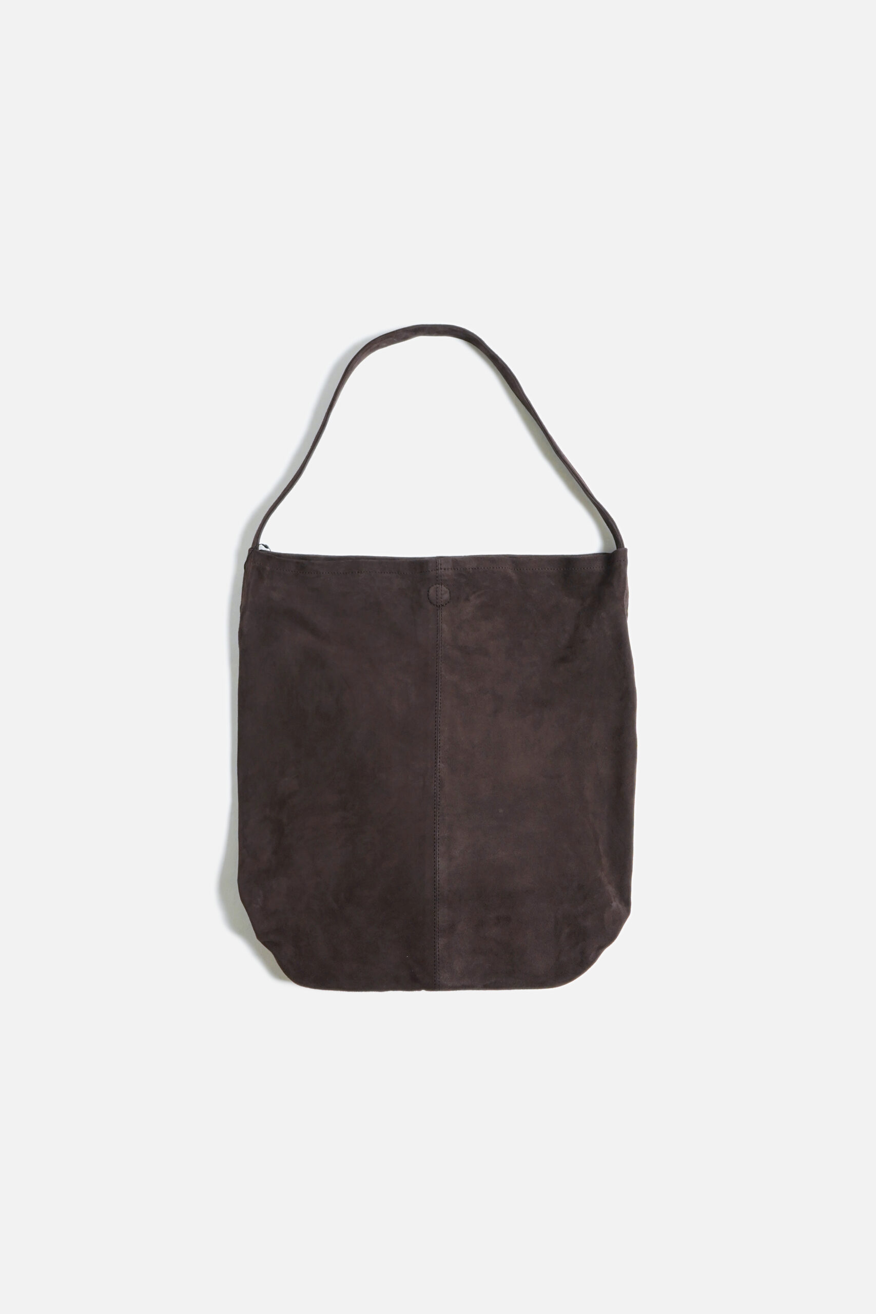 CYLINDER L SUEDE DARK CHOCO