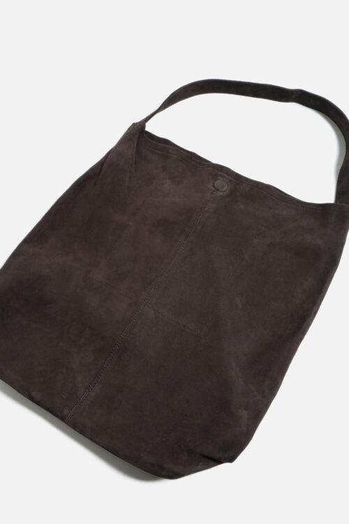 CYLINDER L SUEDE DARK CHOCO