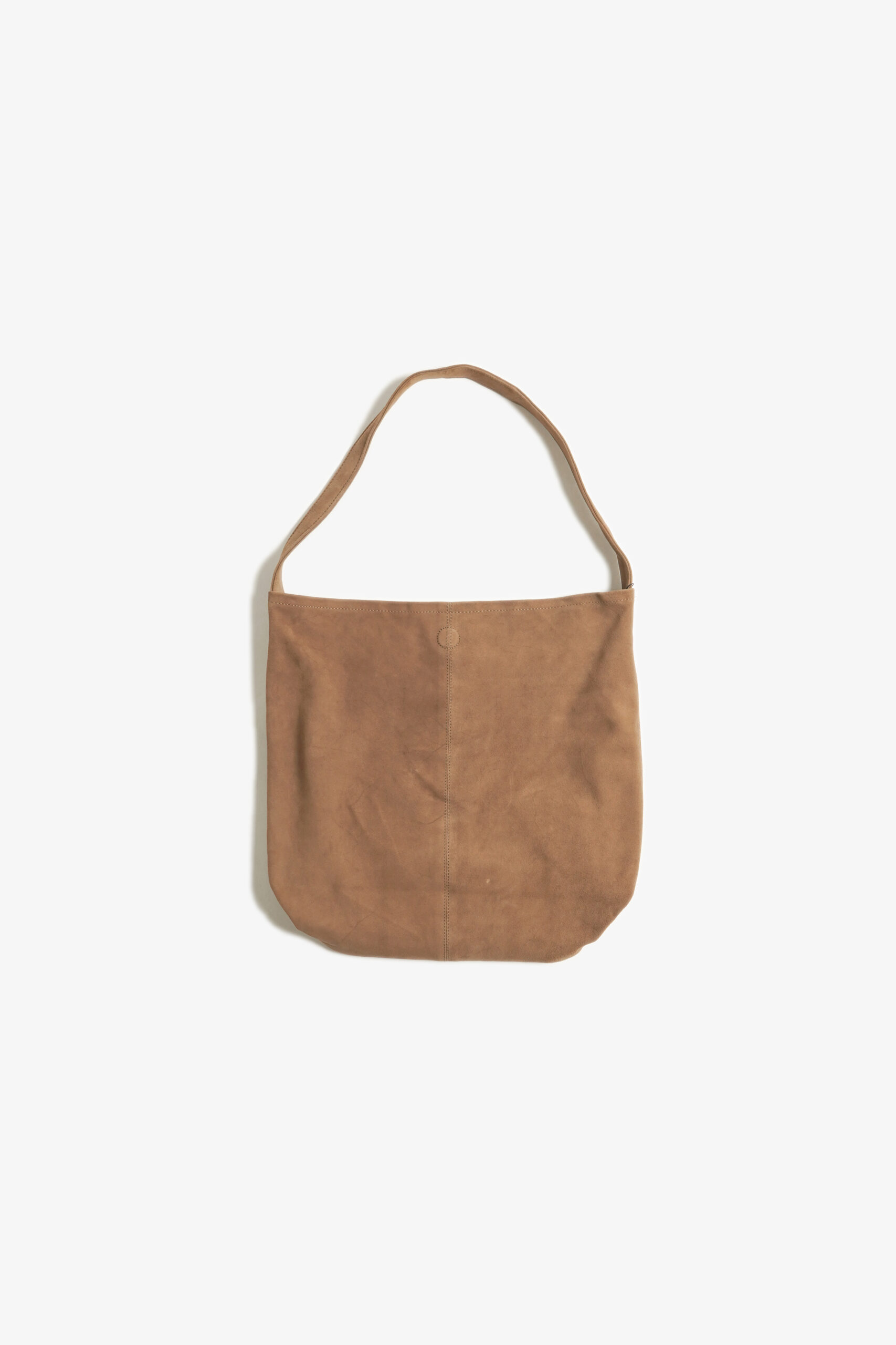 CYLINDER M SUEDE CAMEL