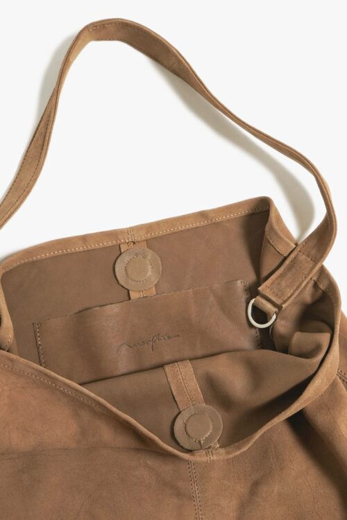 CYLINDER M SUEDE CAMEL