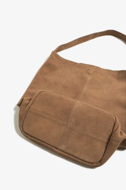 CYLINDER M SUEDE CAMEL