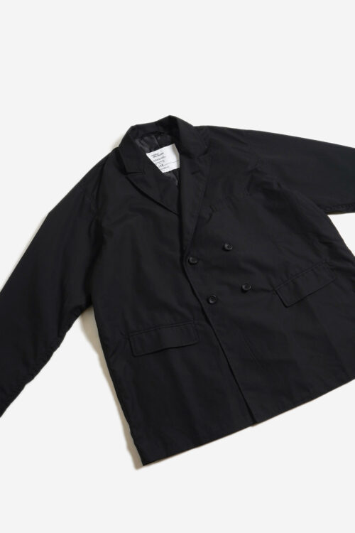DOUBLE BREASTED JACKET _198 BLACK