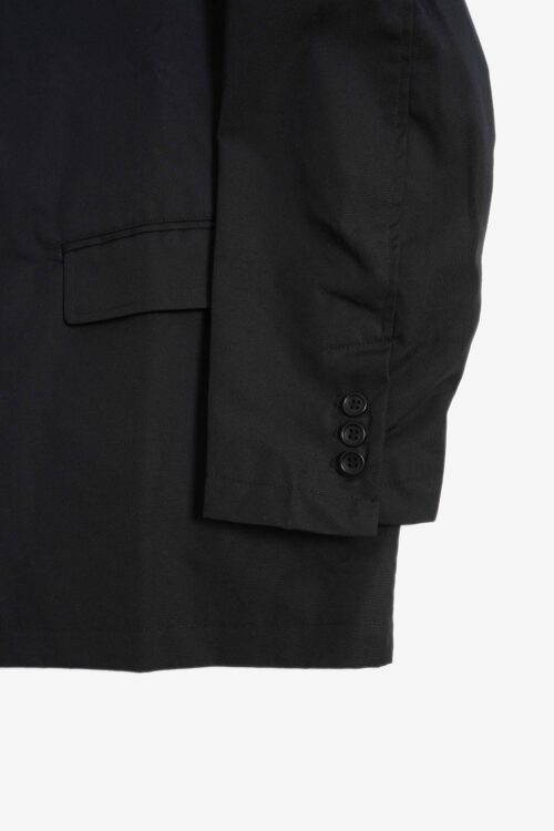 DOUBLE BREASTED JACKET _198 BLACK