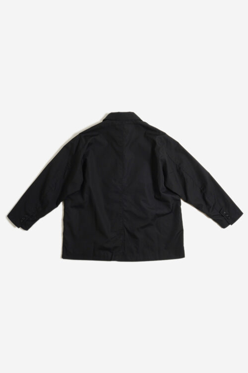 DOUBLE BREASTED JACKET _198 BLACK
