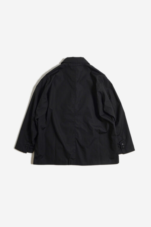 DOUBLE BREASTED JACKET _198 BLACK