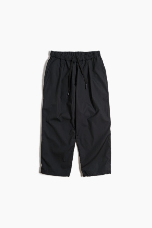 EASY STRAIGHT PANTS _199 BLACK