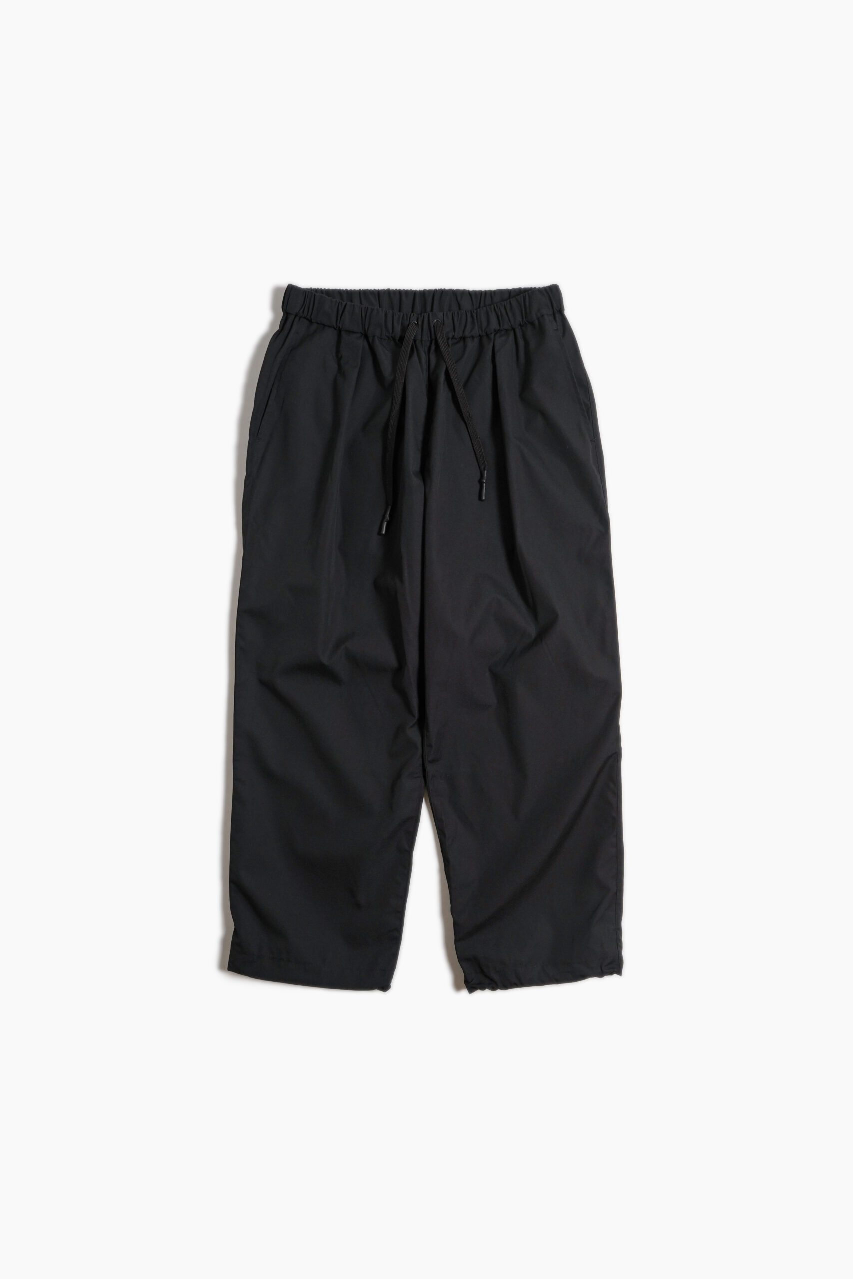EASY STRAIGHT PANTS _199 BLACK