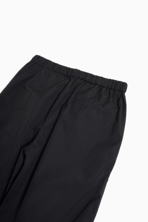 EASY STRAIGHT PANTS _199 BLACK
