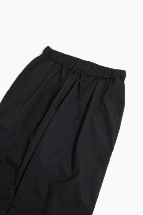 EASY STRAIGHT PANTS _199 BLACK