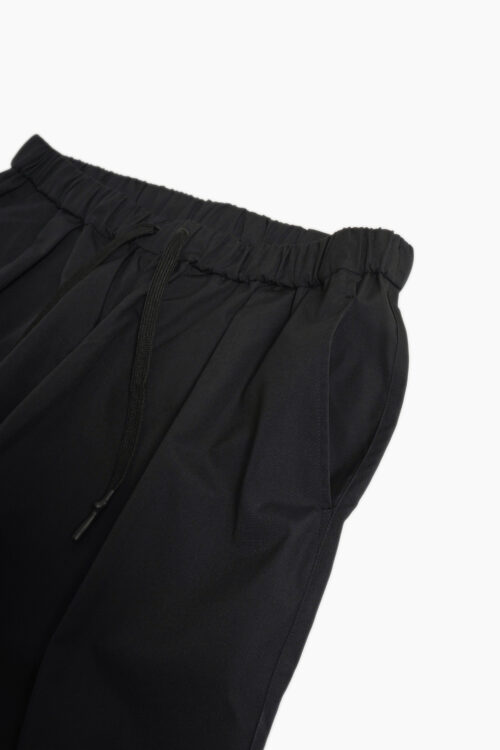 EASY STRAIGHT PANTS _199 BLACK