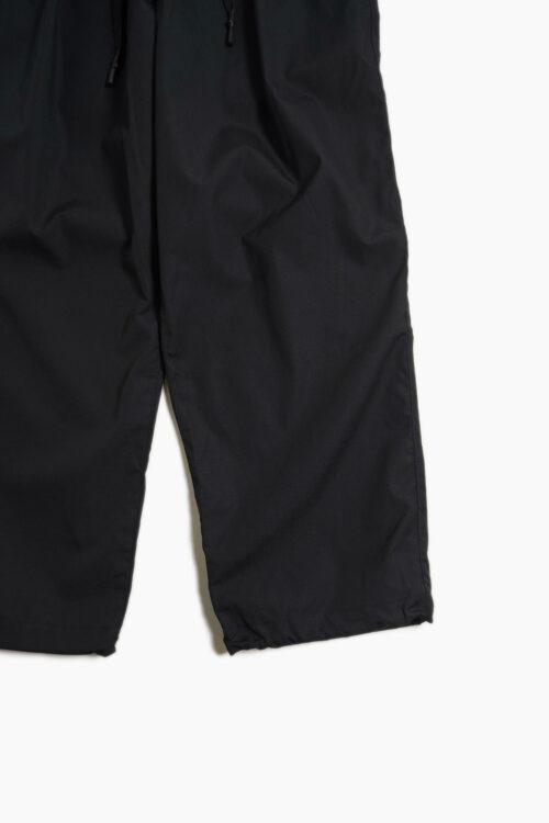 EASY STRAIGHT PANTS _199 BLACK