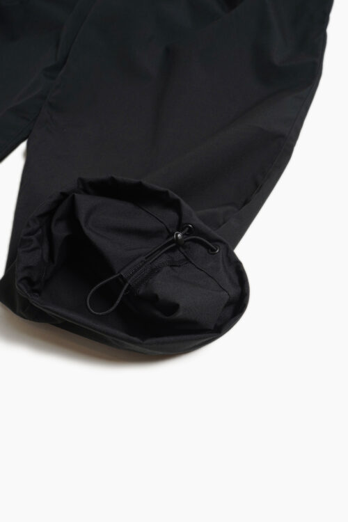 EASY STRAIGHT PANTS _199 BLACK