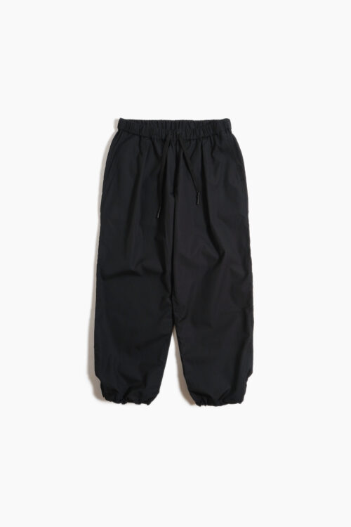 EASY STRAIGHT PANTS _199 BLACK