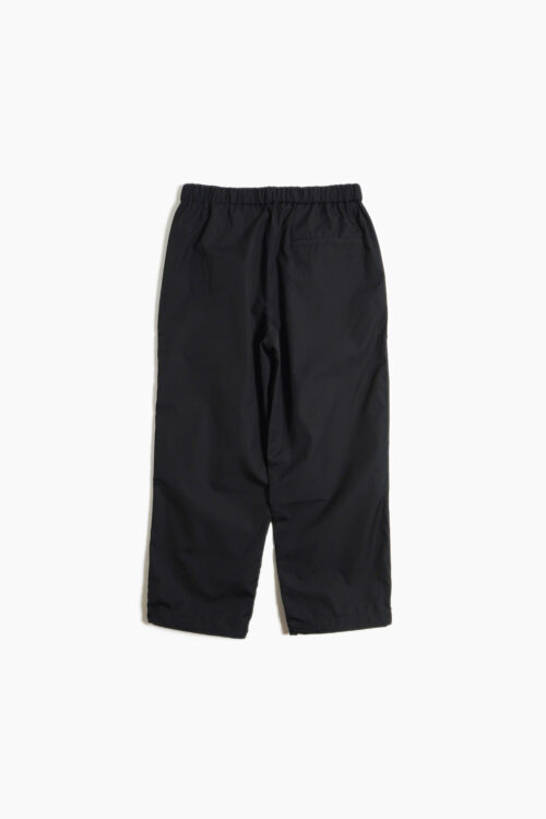 EASY STRAIGHT PANTS _199 BLACK