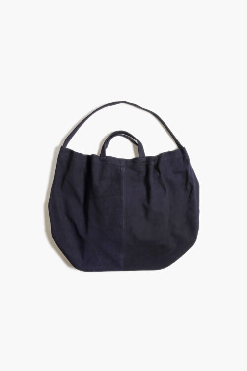 MESSENGER OIL SUEDE NAVY
