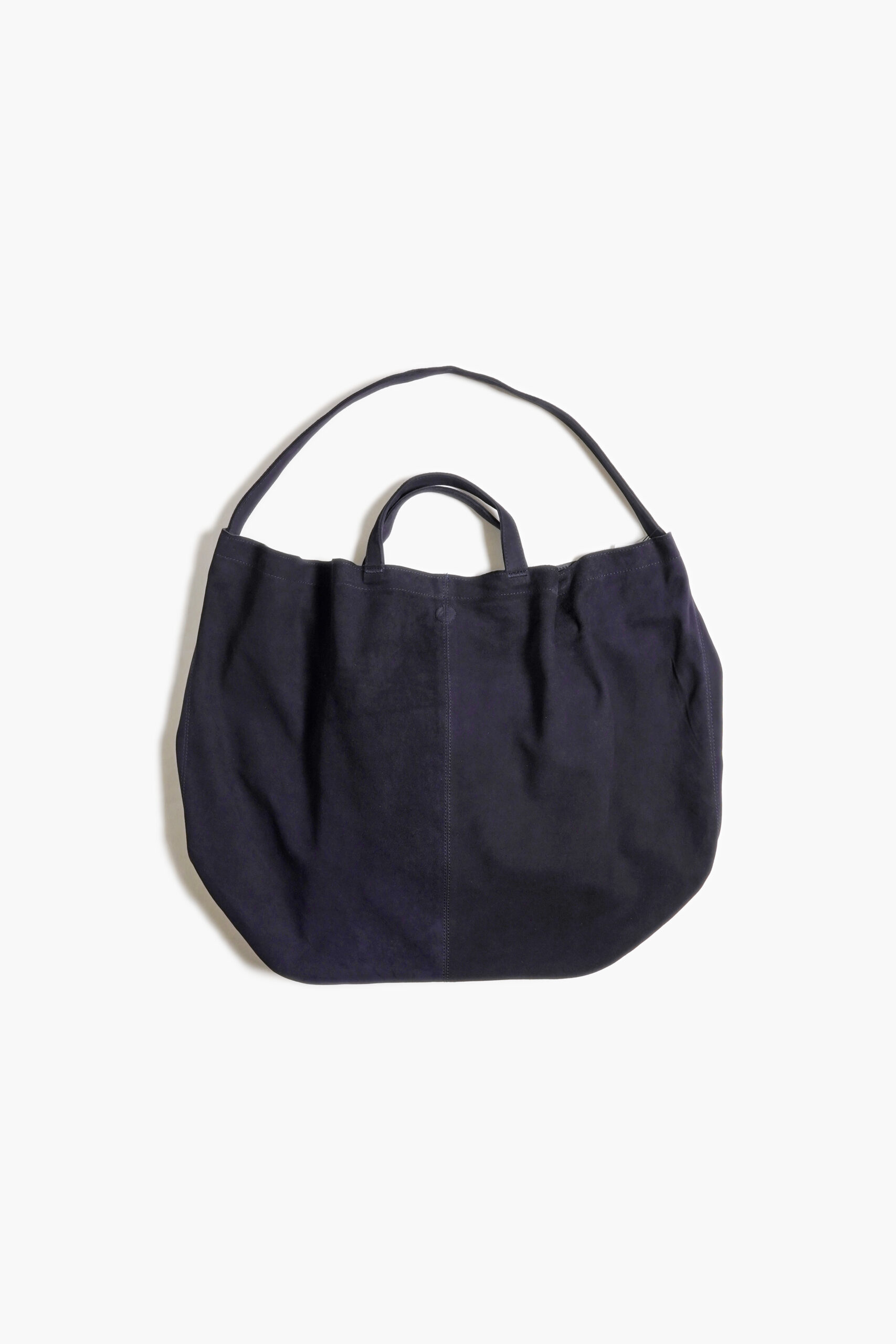 MESSENGER OIL SUEDE NAVY