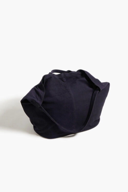 MESSENGER OIL SUEDE NAVY