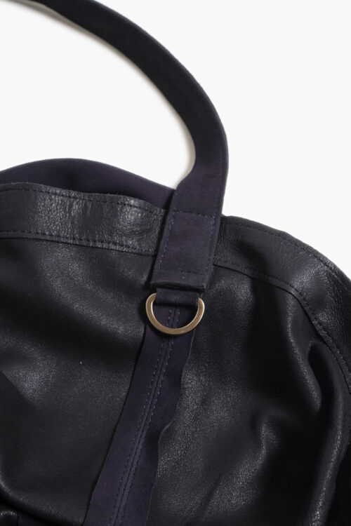 MESSENGER OIL SUEDE NAVY
