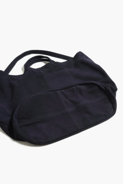 MESSENGER OIL SUEDE NAVY