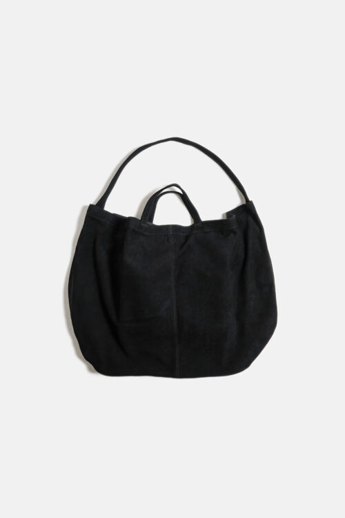 MESSENGER OIL SUEDE BLACK