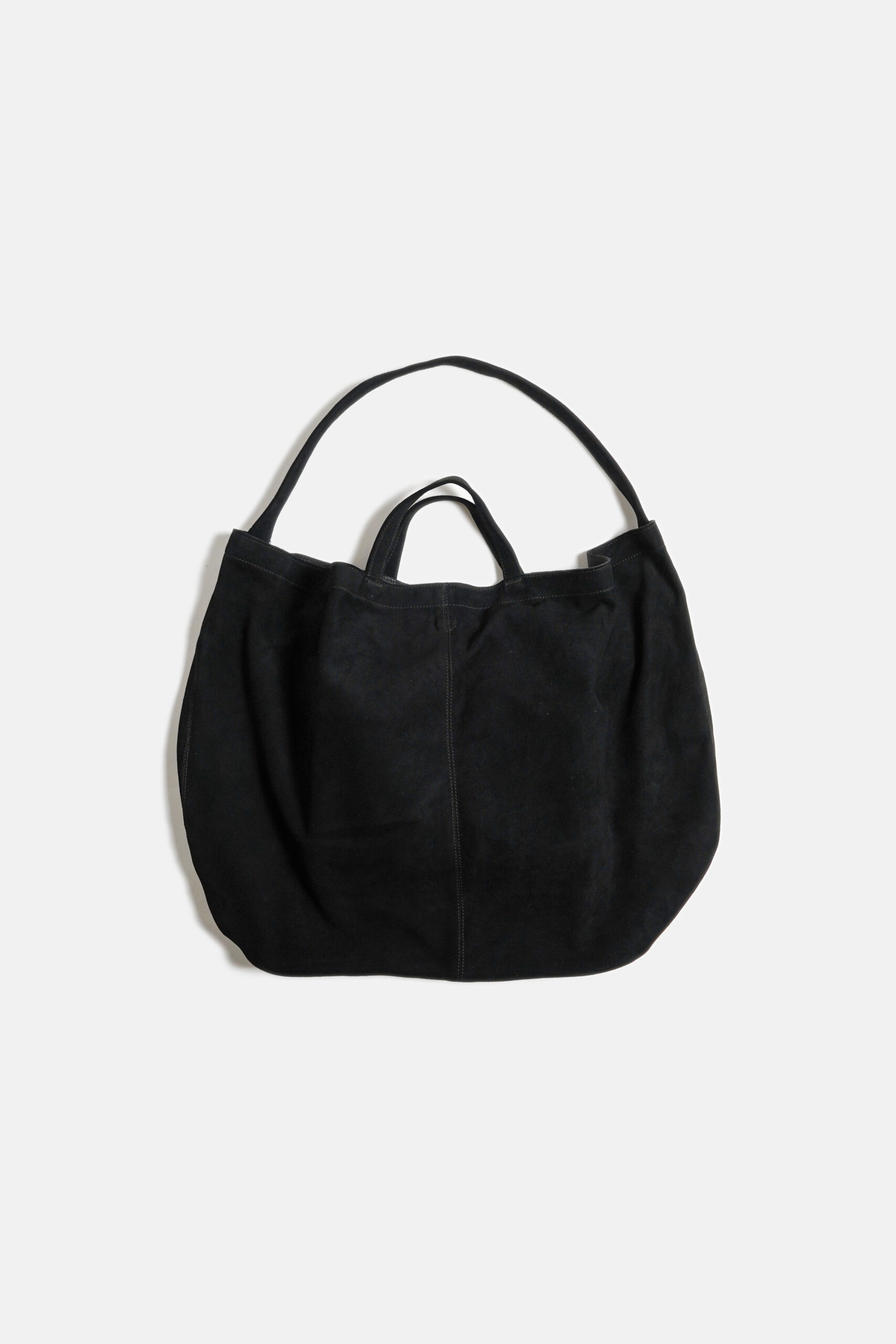 MESSENGER OIL SUEDE BLACK
