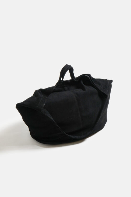 MESSENGER OIL SUEDE BLACK