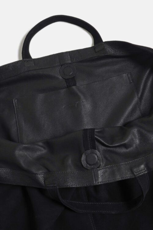 MESSENGER OIL SUEDE BLACK