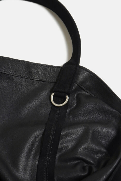 MESSENGER OIL SUEDE BLACK