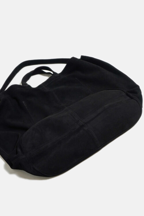 MESSENGER OIL SUEDE BLACK