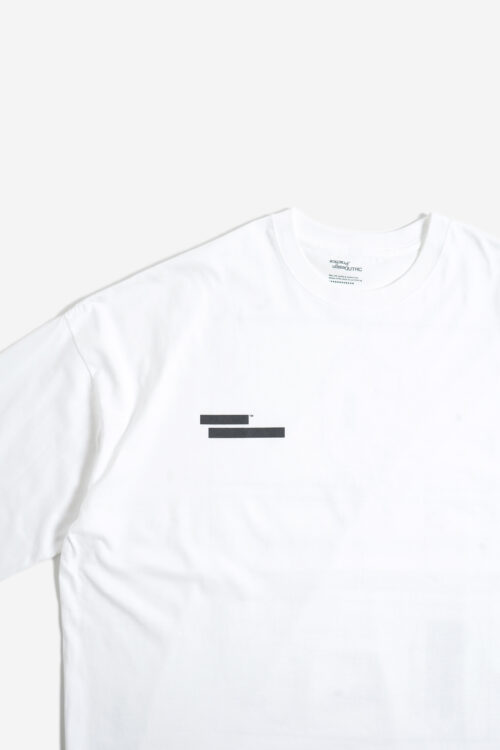 L/S GRAPHIC TEE _211 WHITE