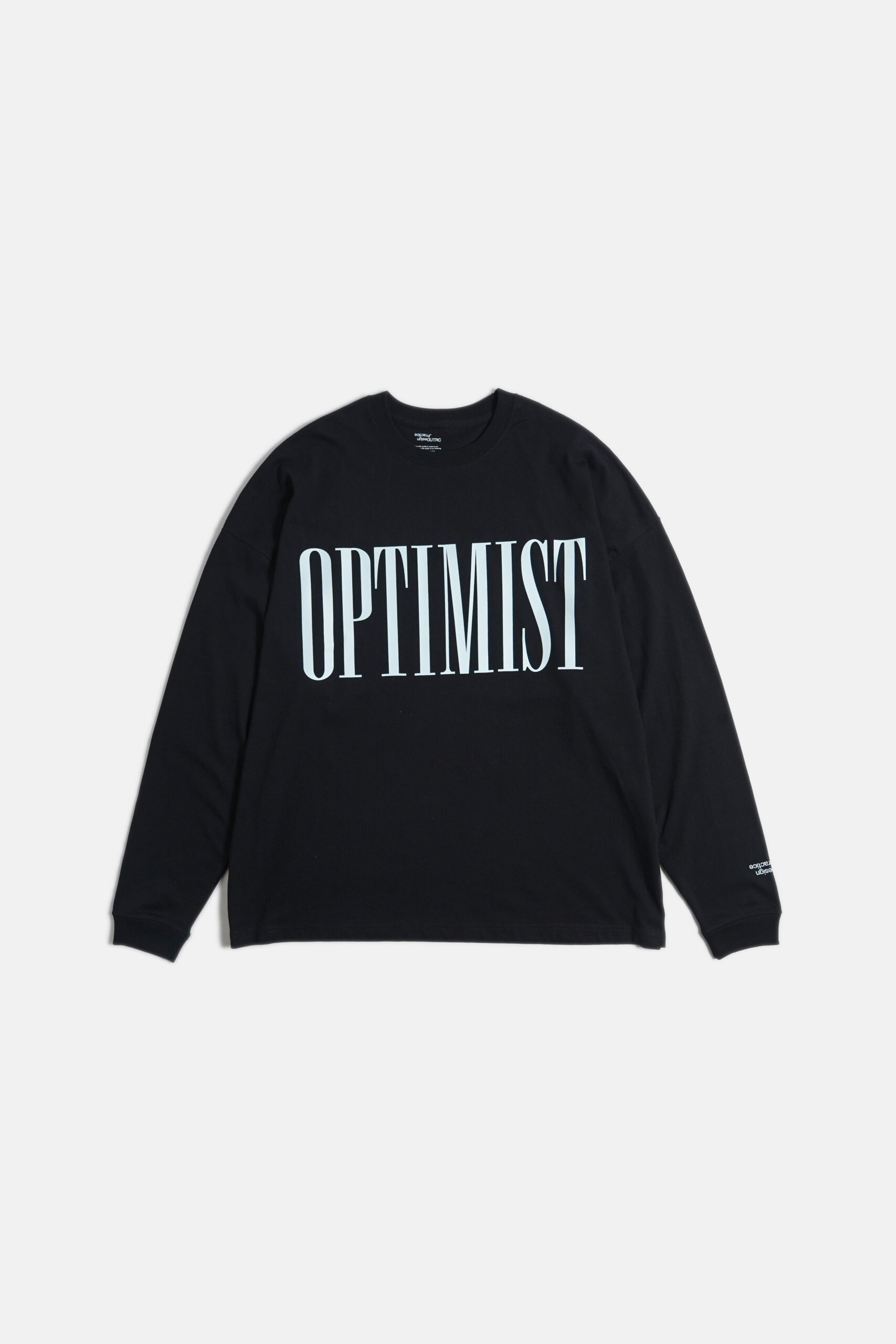 L/S GRAPHIC TEE _212 BLACK