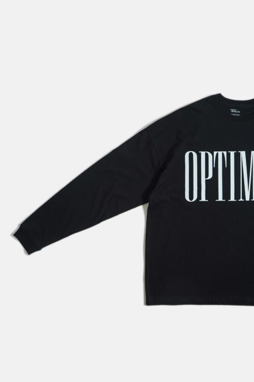 L/S GRAPHIC TEE _212 BLACK