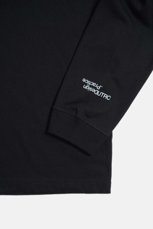 L/S GRAPHIC TEE _212 BLACK
