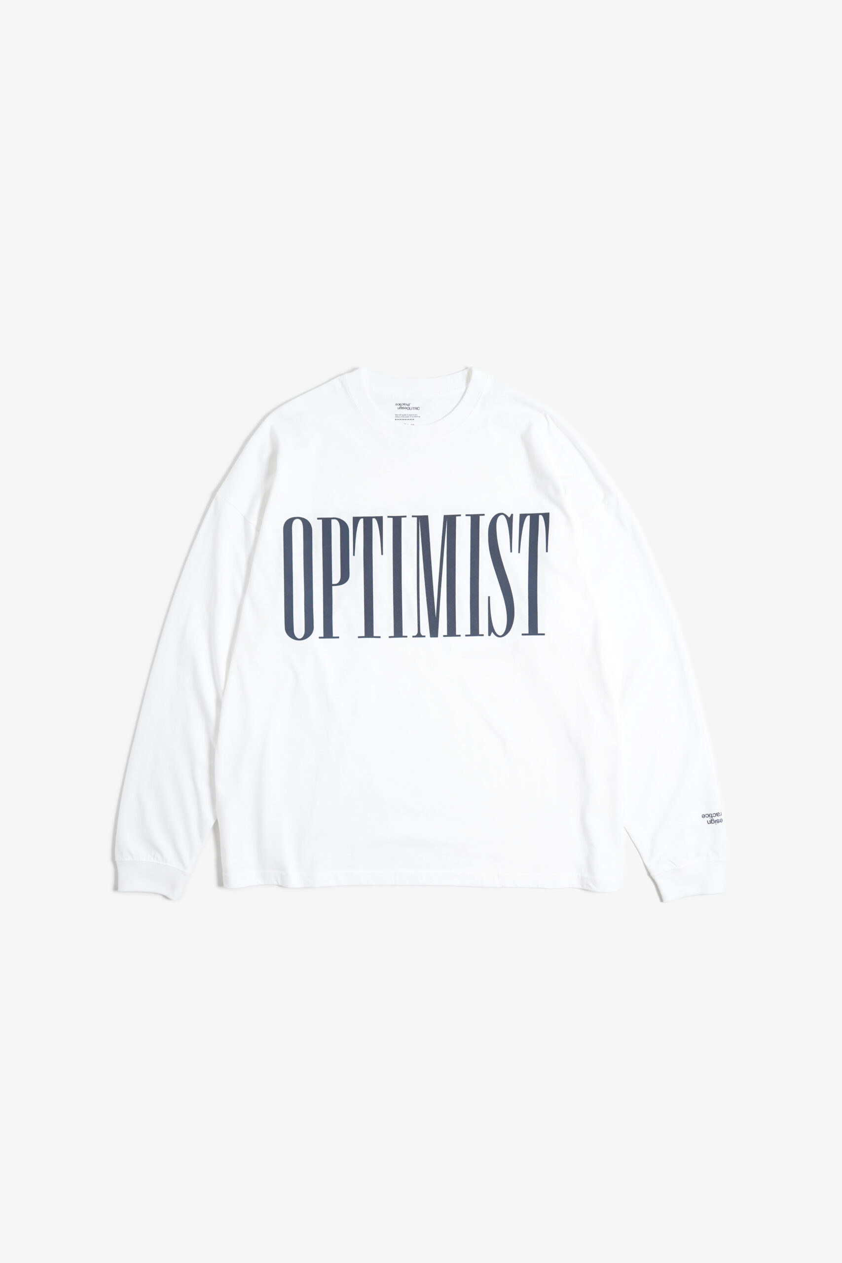 L/S GRAPHIC TEE _212 WHITE
