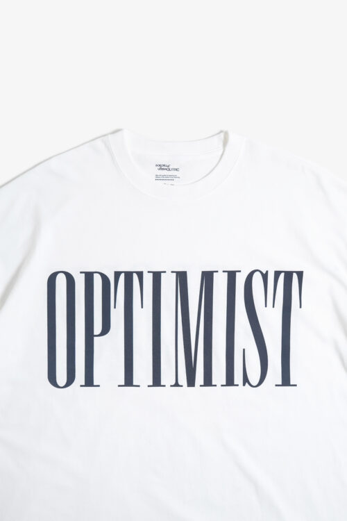 L/S GRAPHIC TEE _212 WHITE
