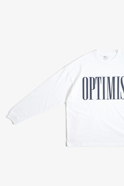L/S GRAPHIC TEE _212 WHITE