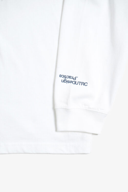 L/S GRAPHIC TEE _212 WHITE