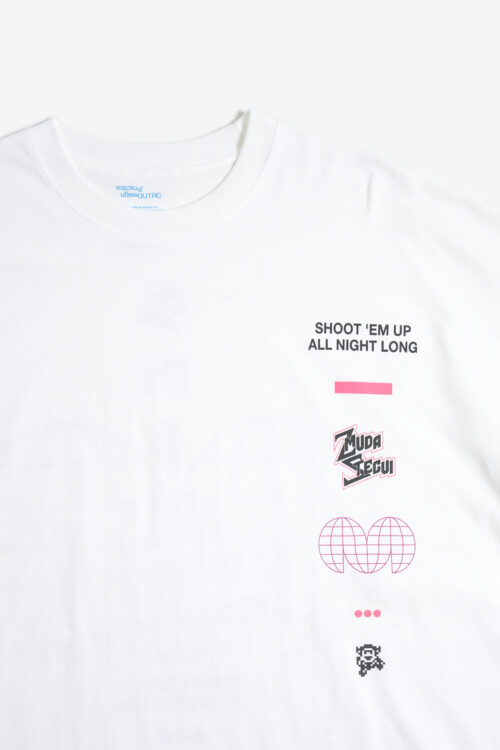L/S GRAPHIC TEE _213 WHITE