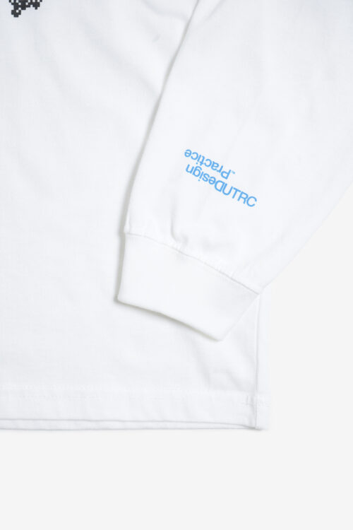 L/S GRAPHIC TEE _213 WHITE