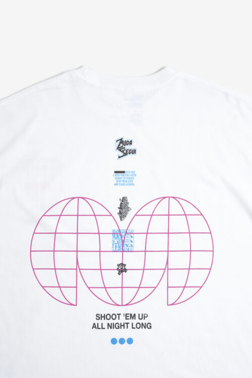 L/S GRAPHIC TEE _213 WHITE