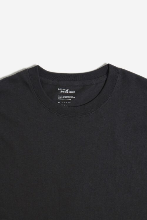 L/S GRAPHIC TEE _214 CHARCOAL