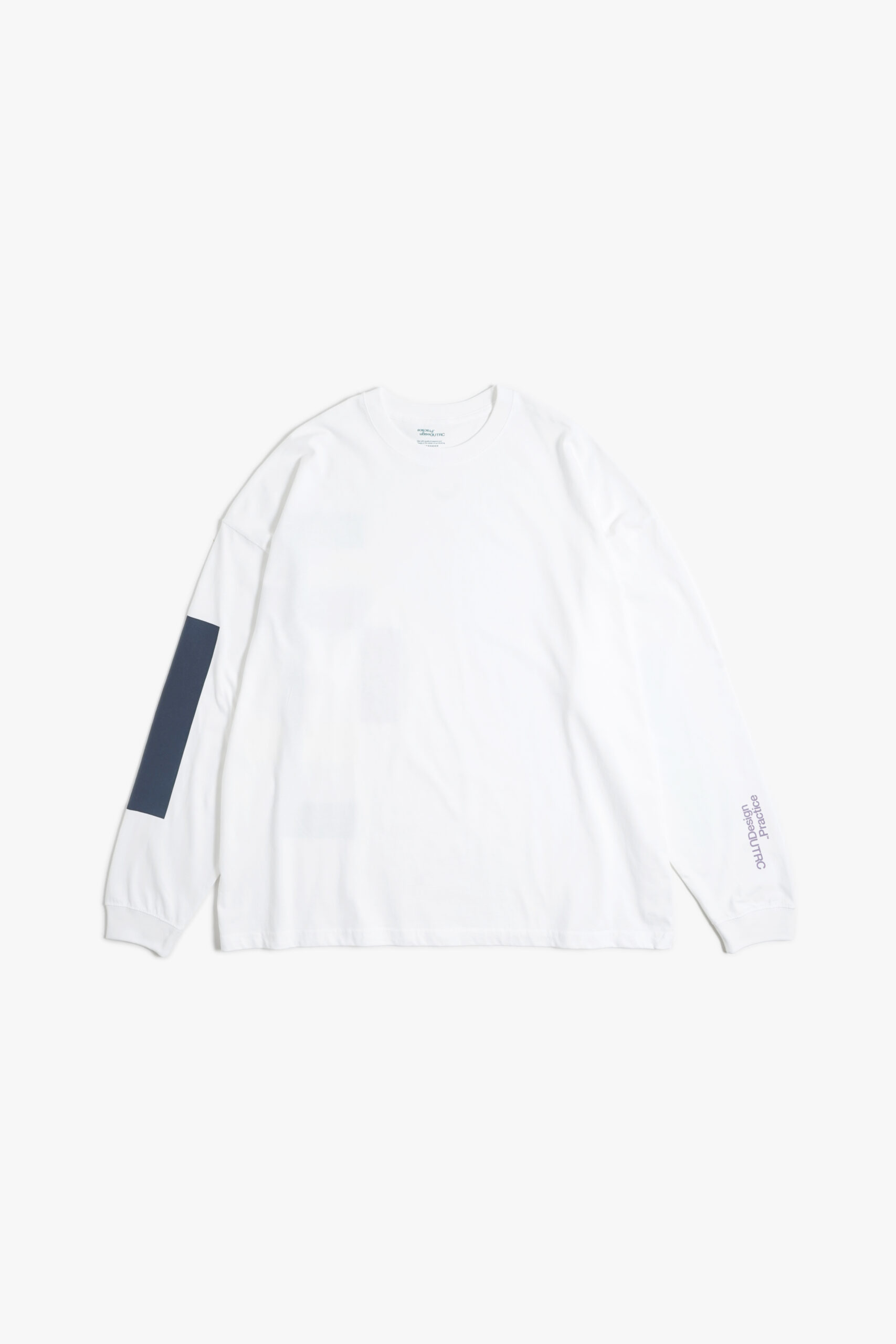 L/S GRAPHIC TEE _214 WHITE