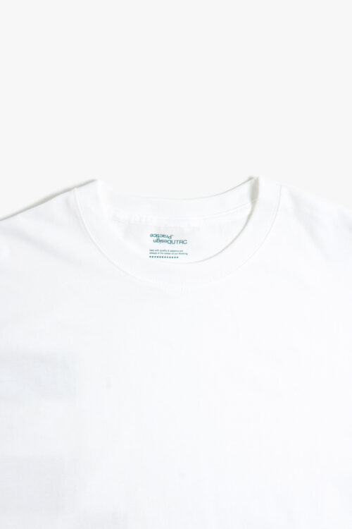 L/S GRAPHIC TEE _214 WHITE