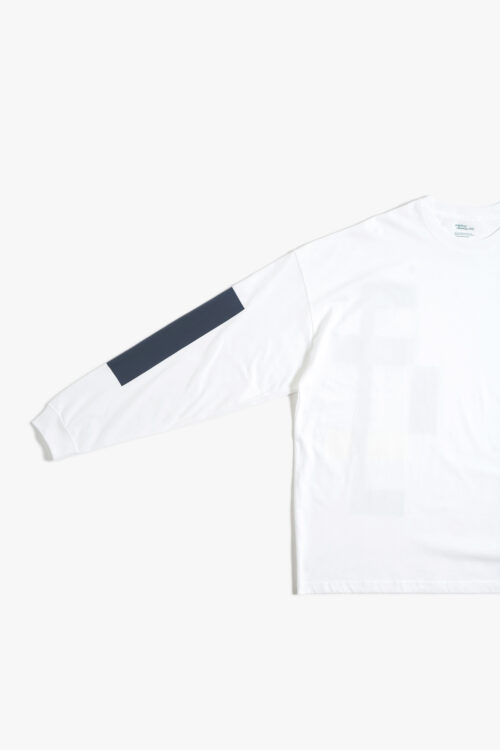 L/S GRAPHIC TEE _214 WHITE