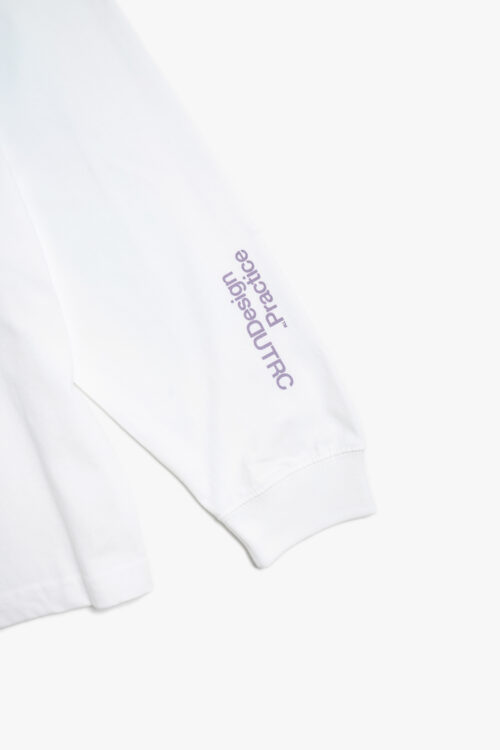 L/S GRAPHIC TEE _214 WHITE