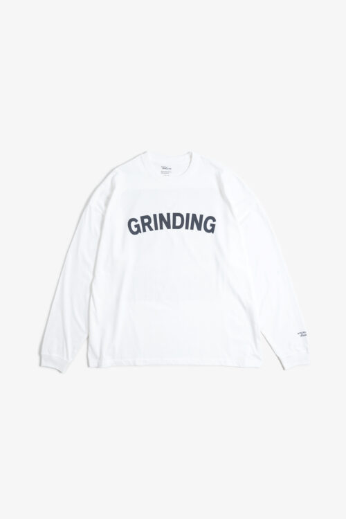L/S GRAPHIC TEE _215 WHITE