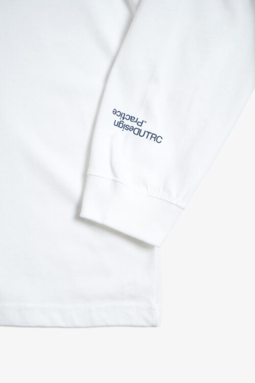 L/S GRAPHIC TEE _215 WHITE