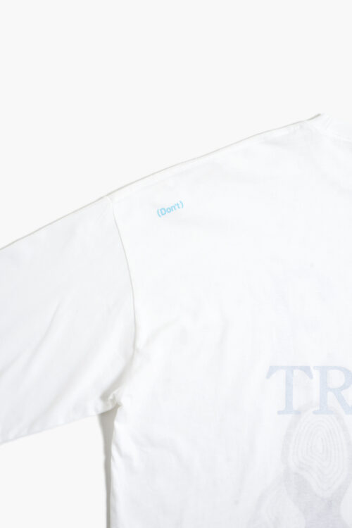 L/S GRAPHIC TEE _216 WHITE