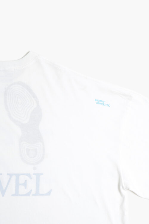 L/S GRAPHIC TEE _216 WHITE