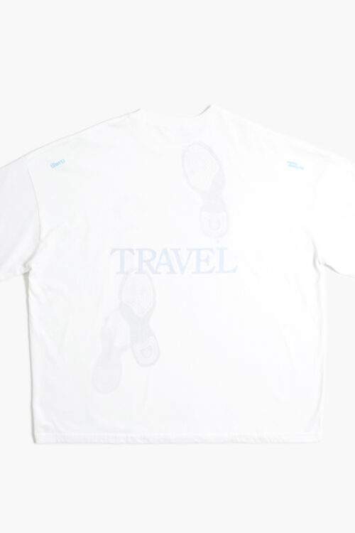 L/S GRAPHIC TEE _216 WHITE